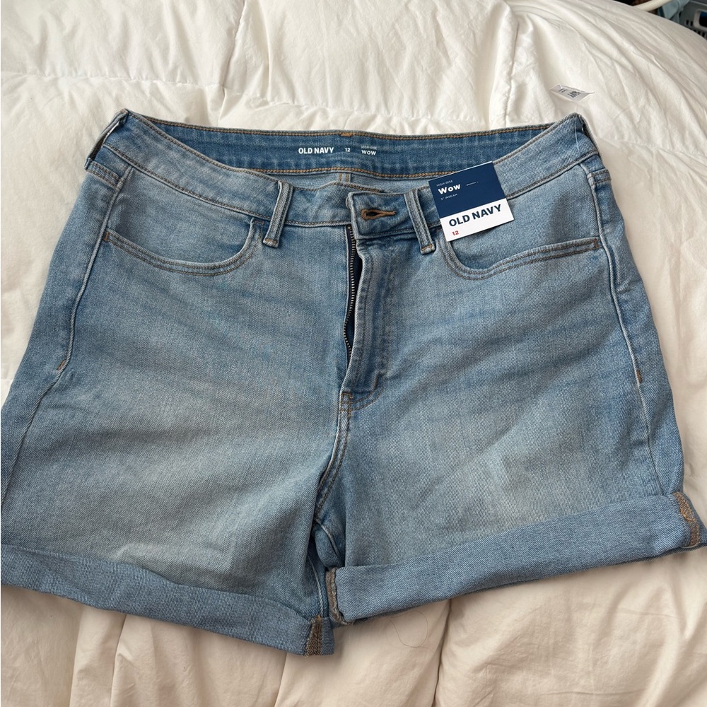 Old Navy Classic Blue Denim Shorts